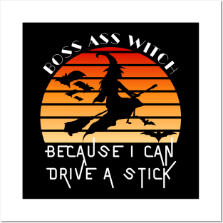 Boss Ass Witch Posters and Art